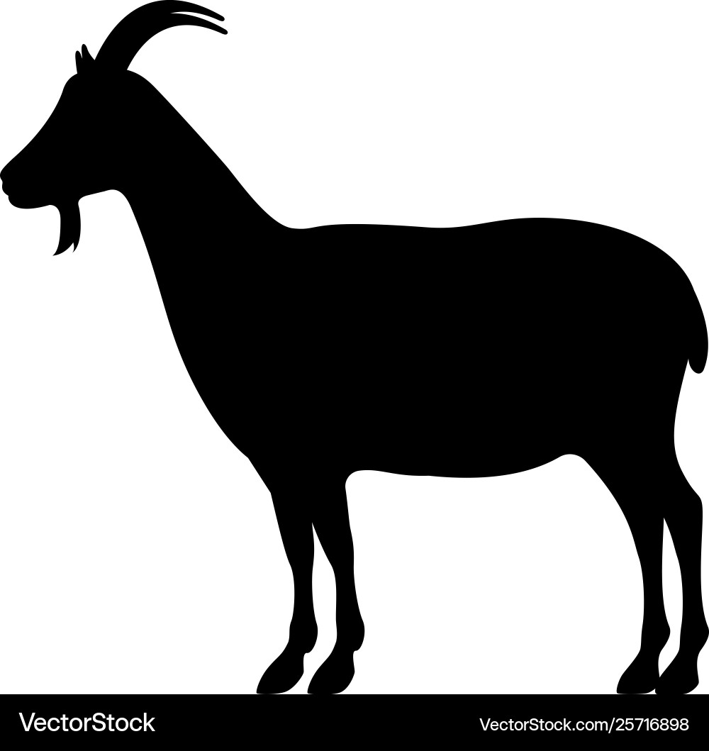 goat silhouette