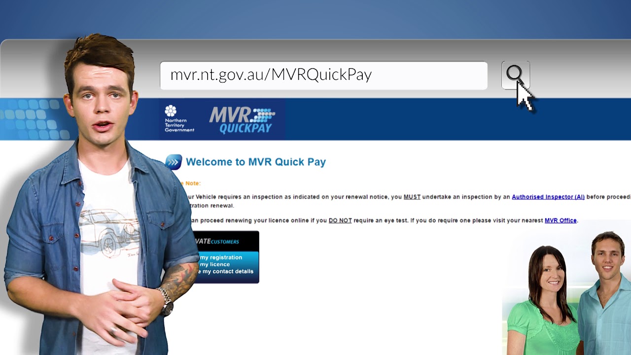 mvr quickpay