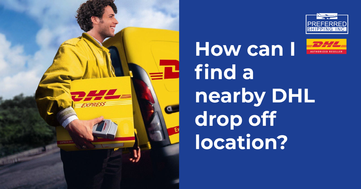 dhl near me locations