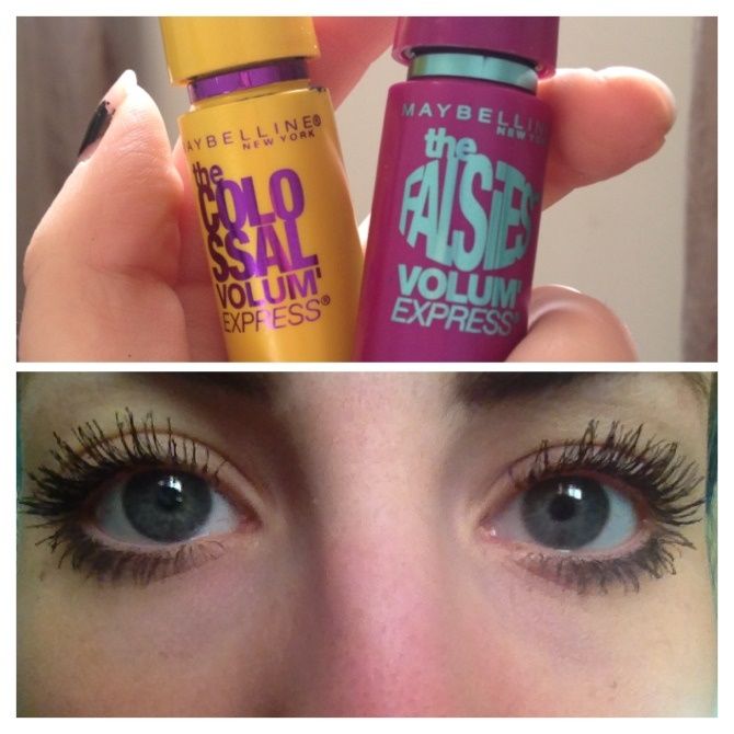 maybelline volum express falsies mascara review