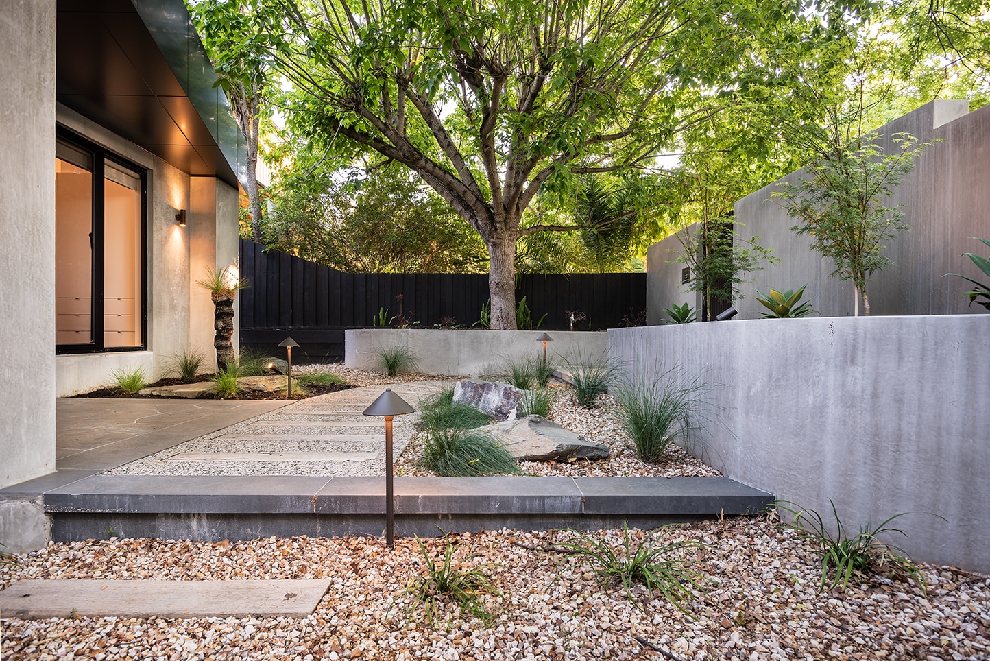 coastal front yard landscaping