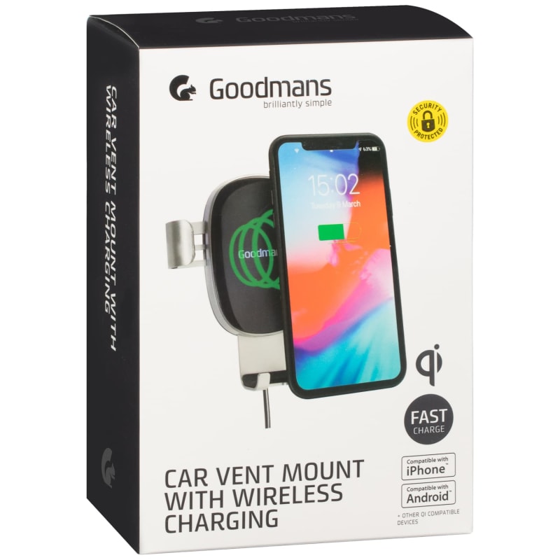 b&m car phone holder