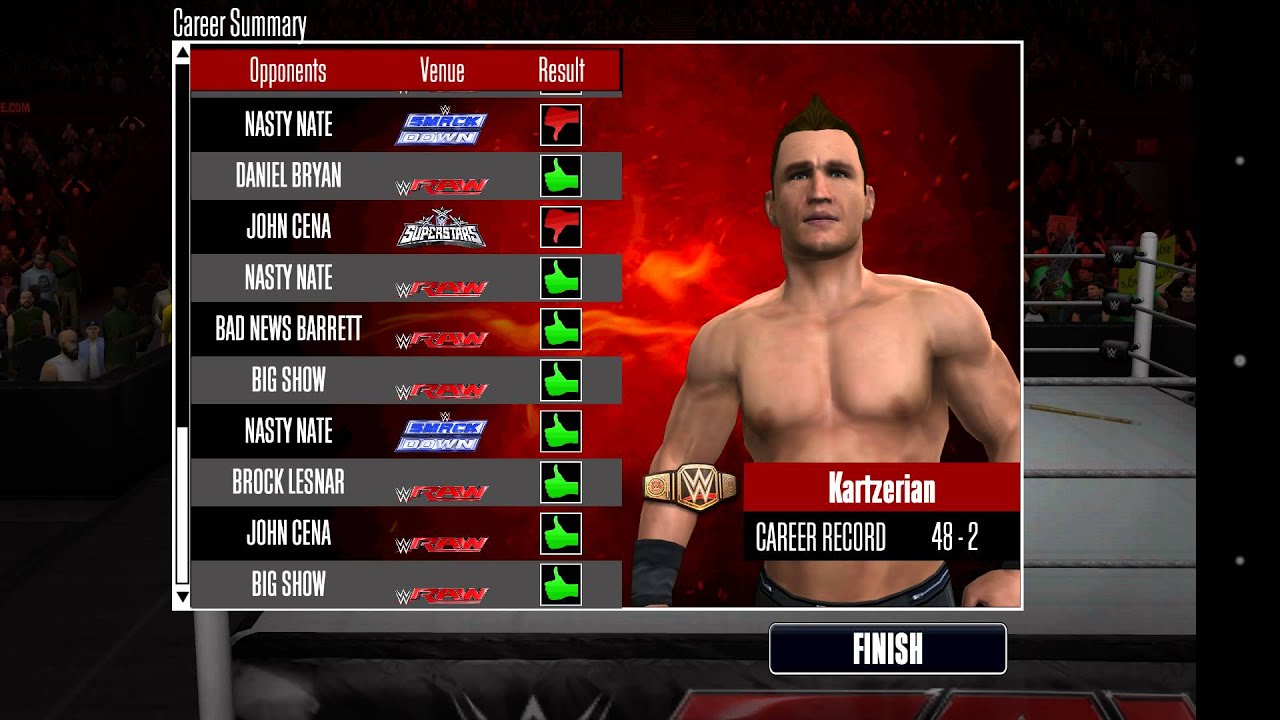 2k15 wwe game for android