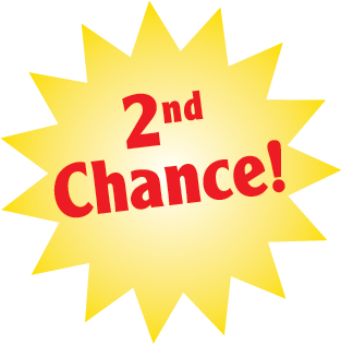 2nd chance draw