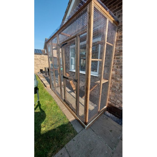 3 sided catio uk