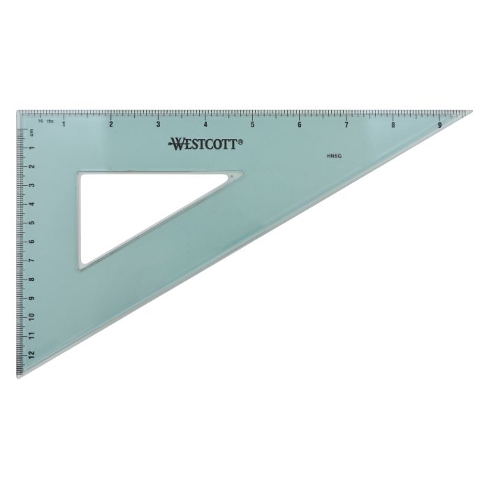 30 by 60 triangle ruler