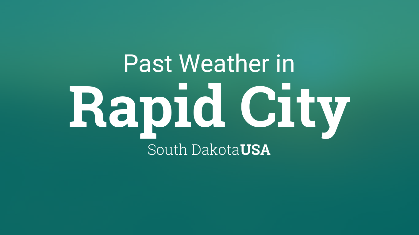 30 day weather forecast rapid city sd