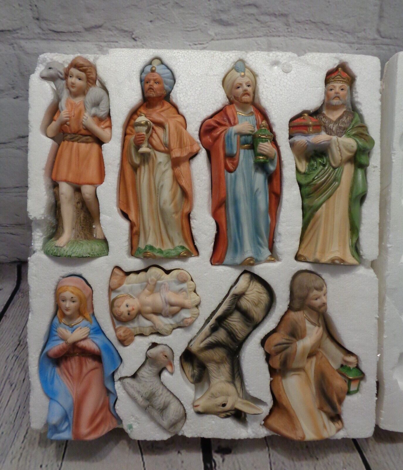 nativity scene vintage