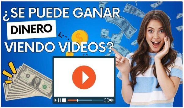 gana dinero viendo videos $25.00 dolares la hora