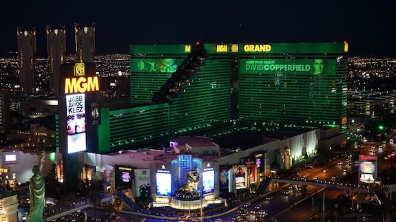 mgm grand hotel casino las vegas reviews