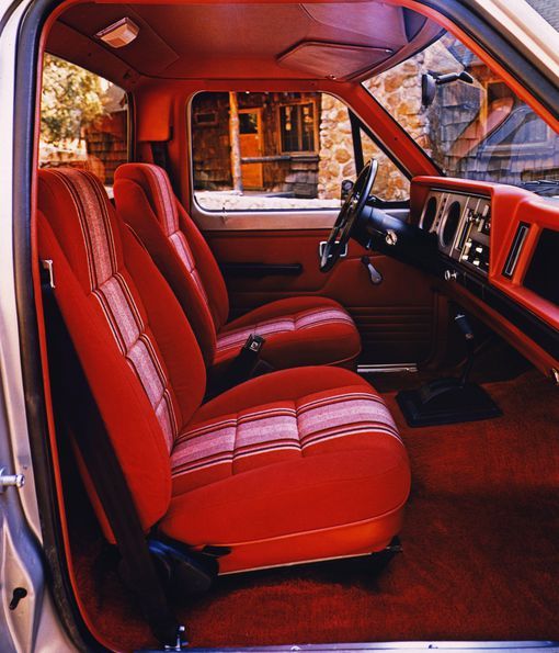 92 ranger interior