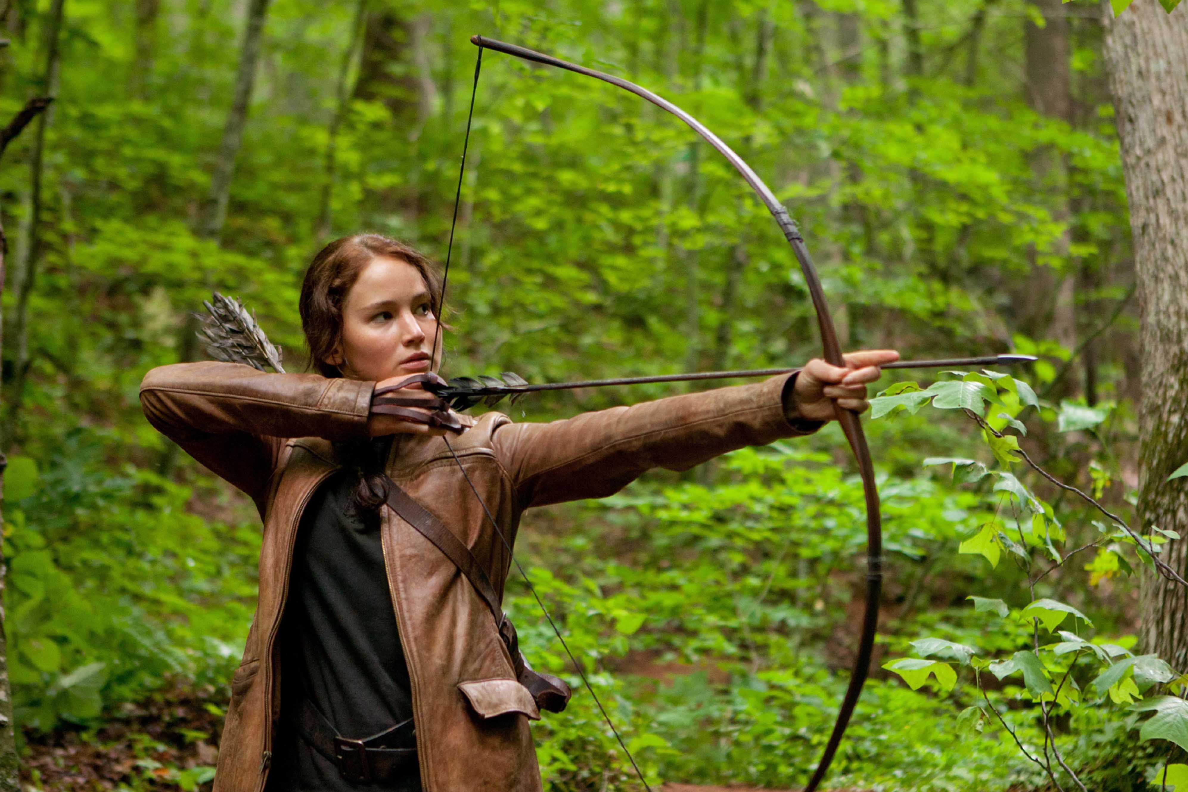 hunger games katniss