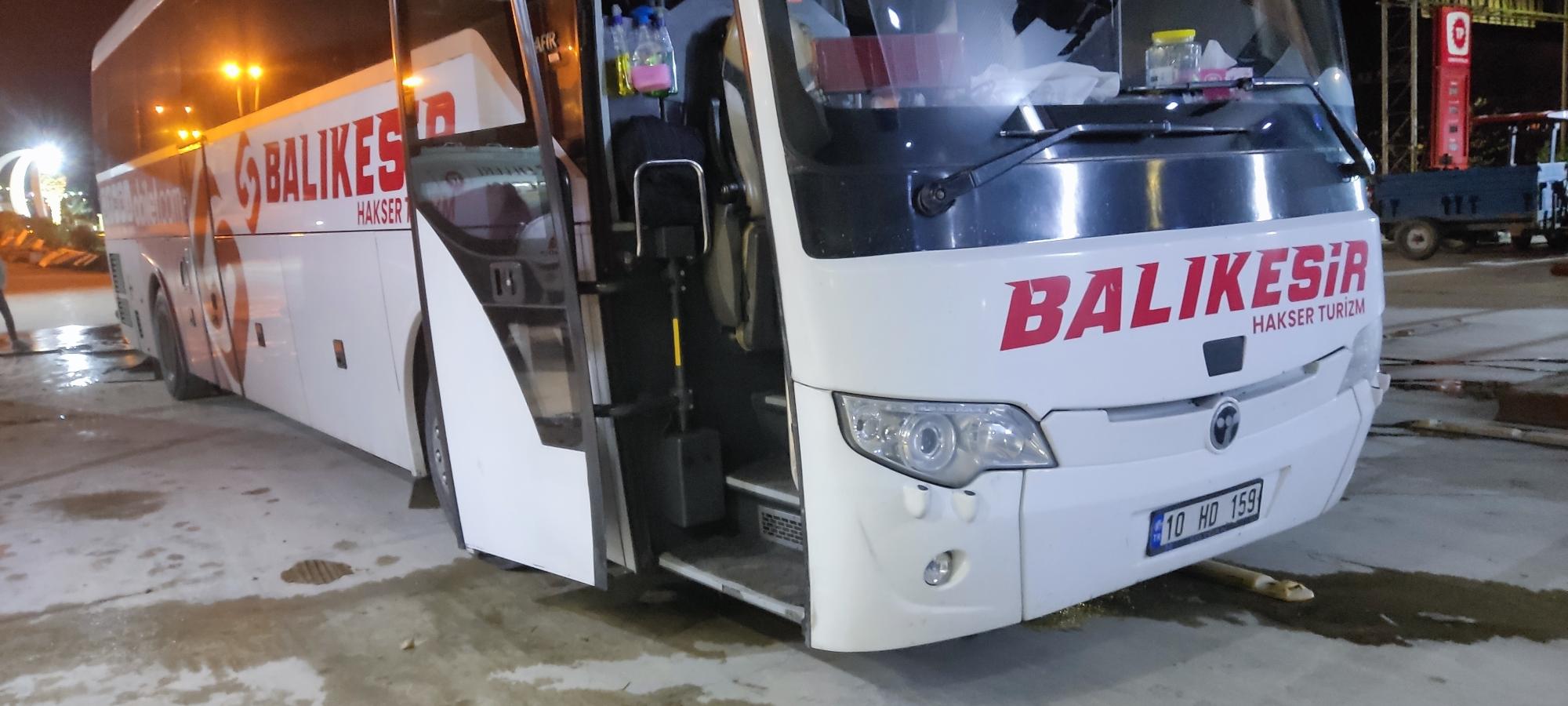 balıkesir alaşehir otobüs