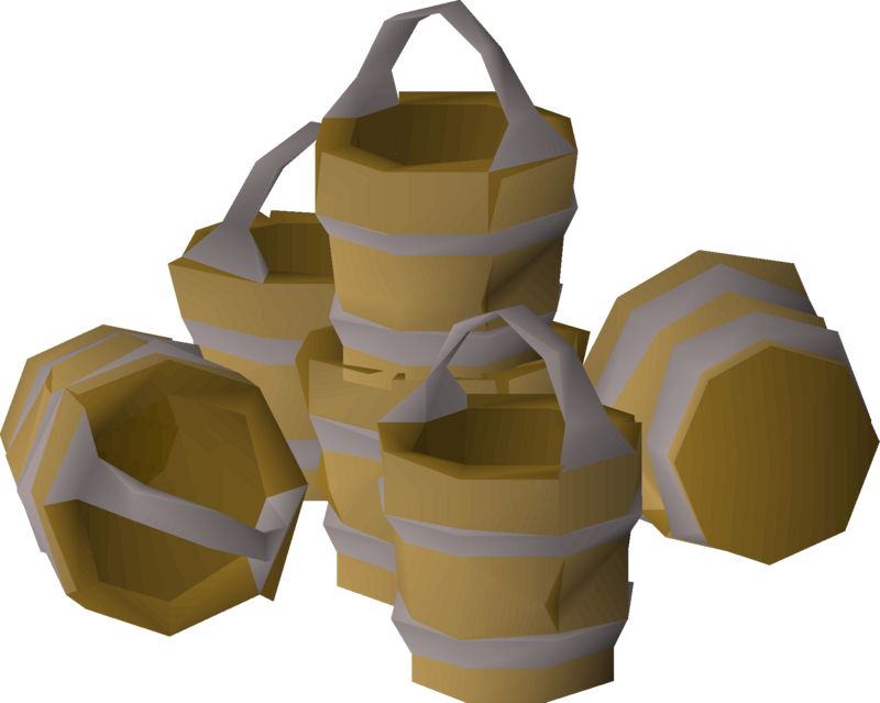 osrs bucket