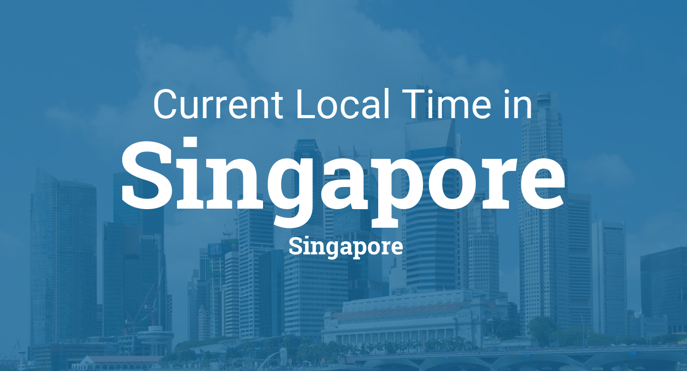 current time in singapore