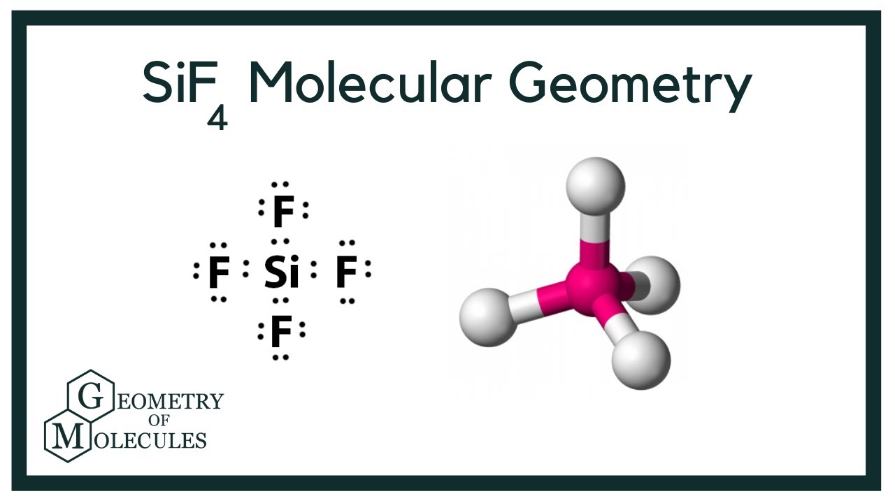 sif4 molecular geometry