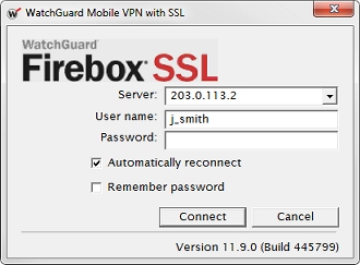 watchguard ssl vpn