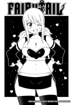 lucy heartfilia hentai manga