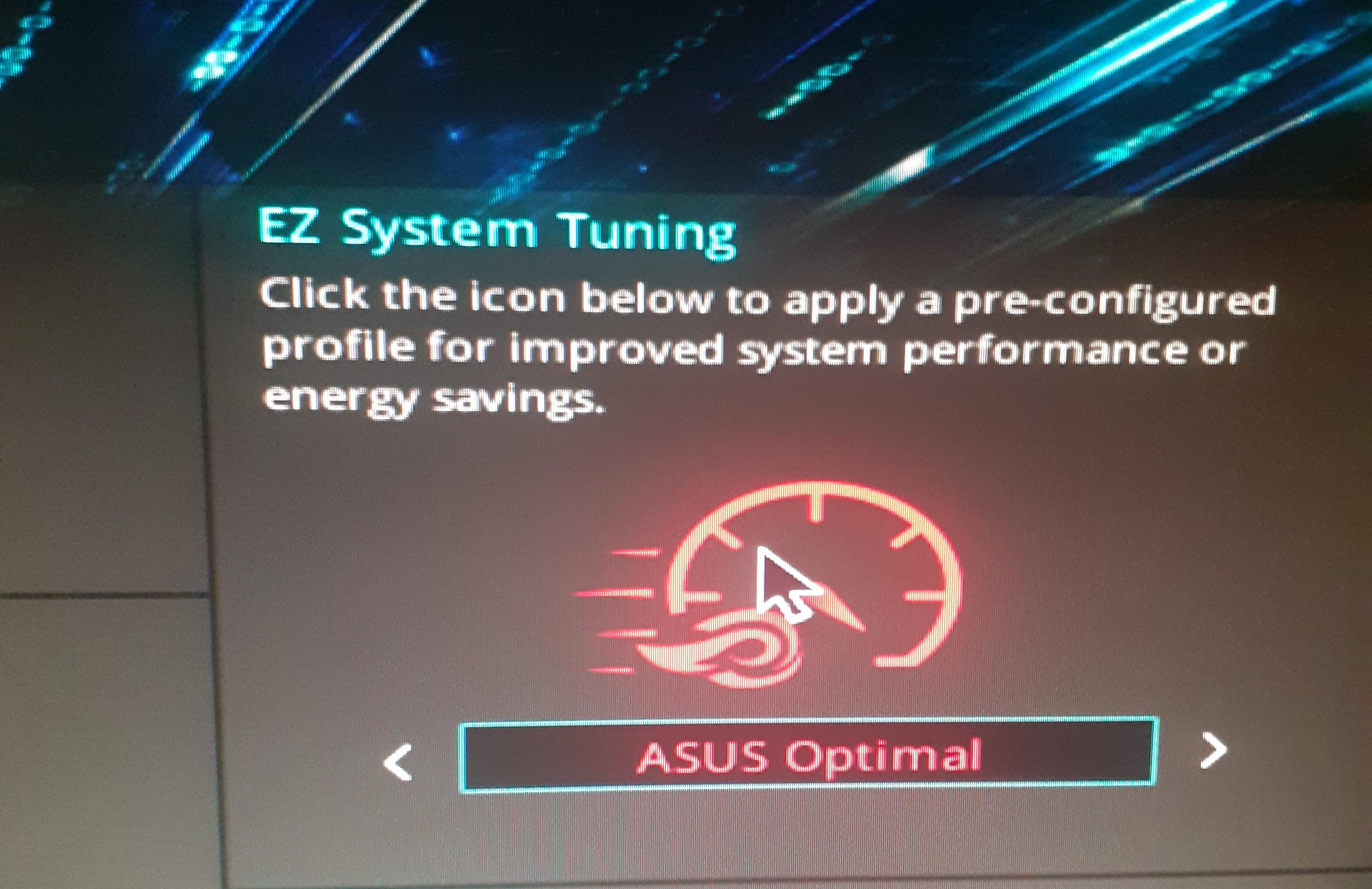 asus auto tuning