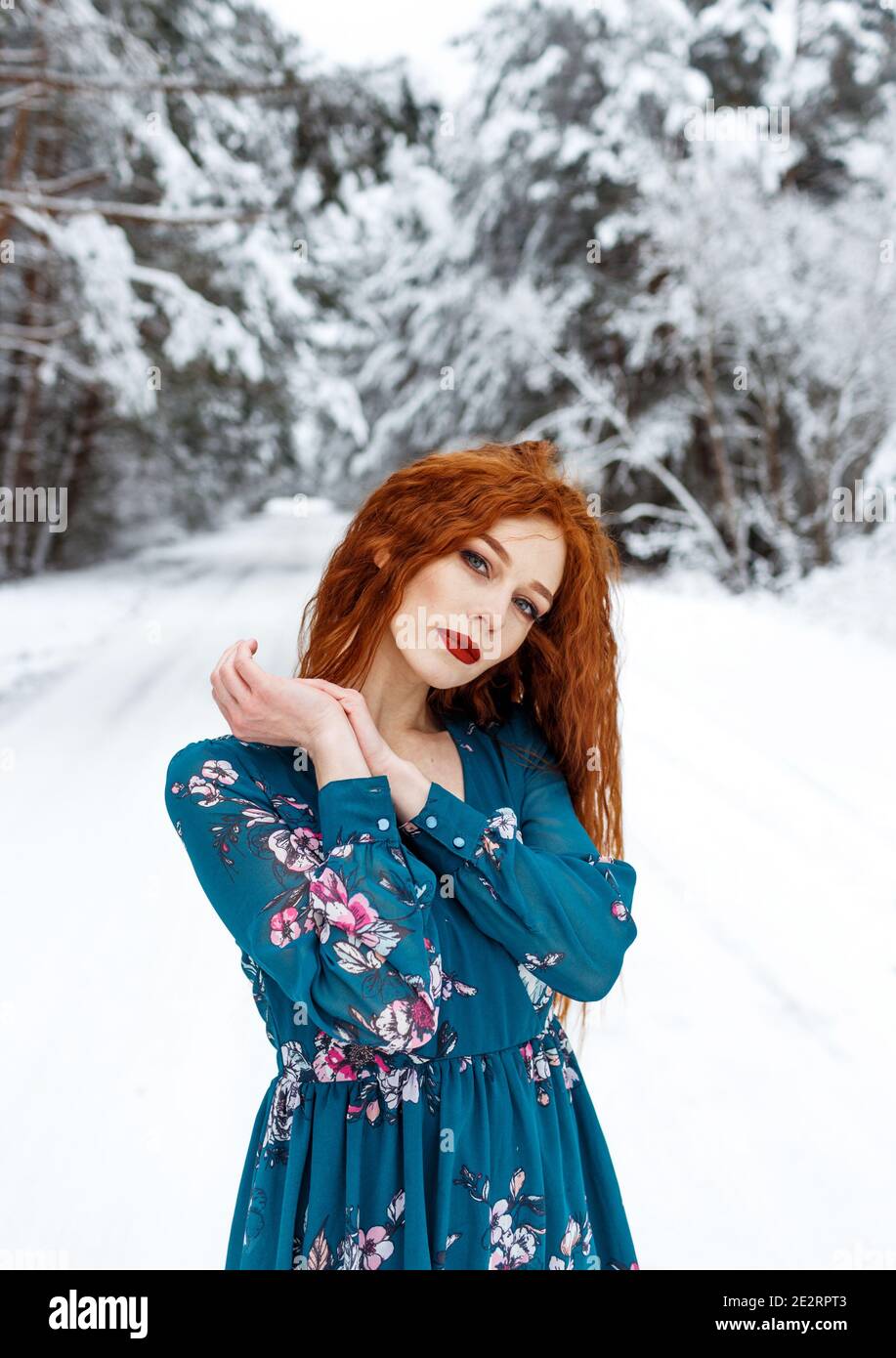 red head winter