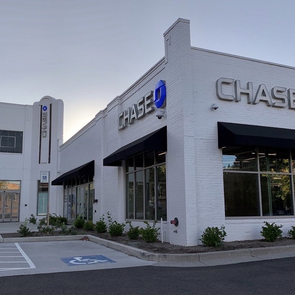 chase bank manassas va