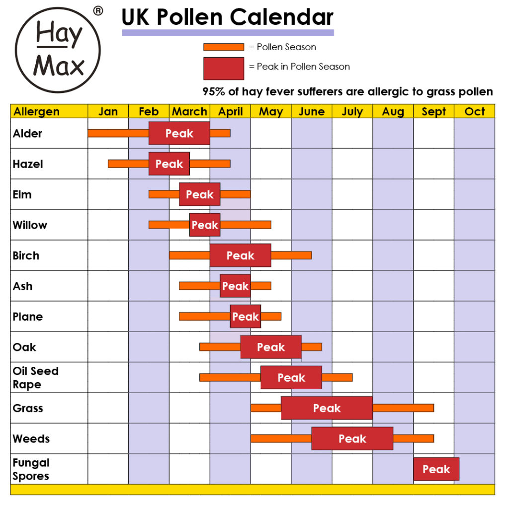 tree pollen count