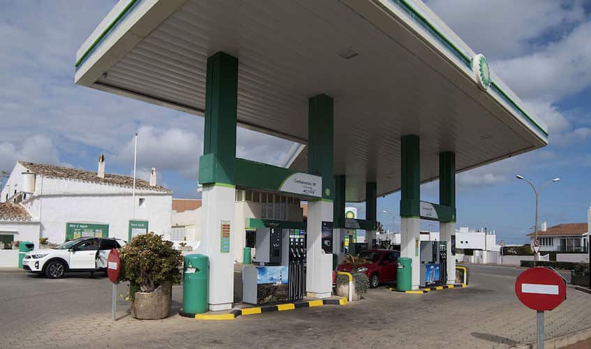 gasolinera más cercana ami ubicación