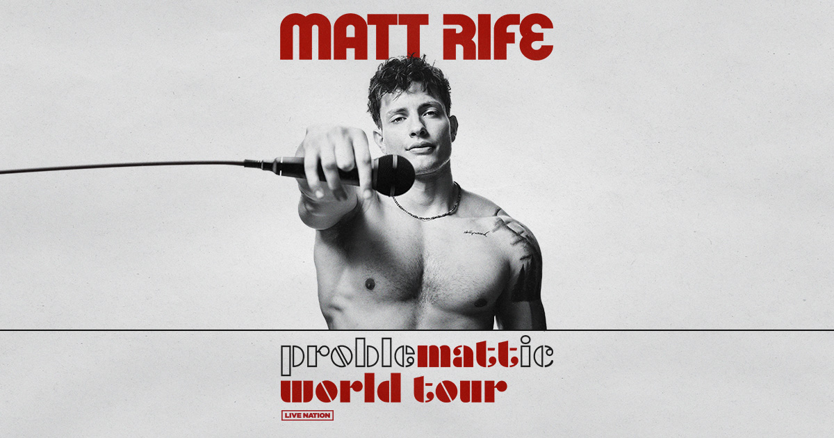 matt rife live nation australia