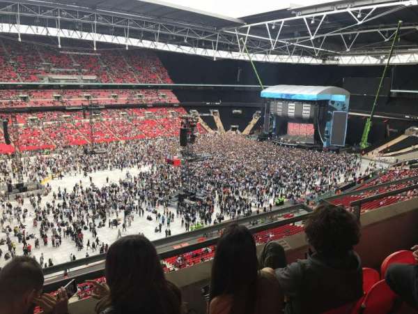 view my seat at wembley