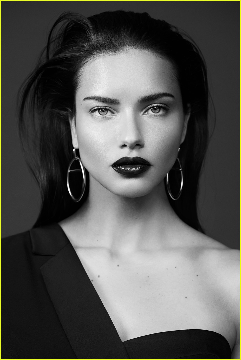 adriana lima portrait