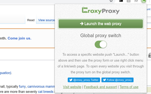 free web proxy website