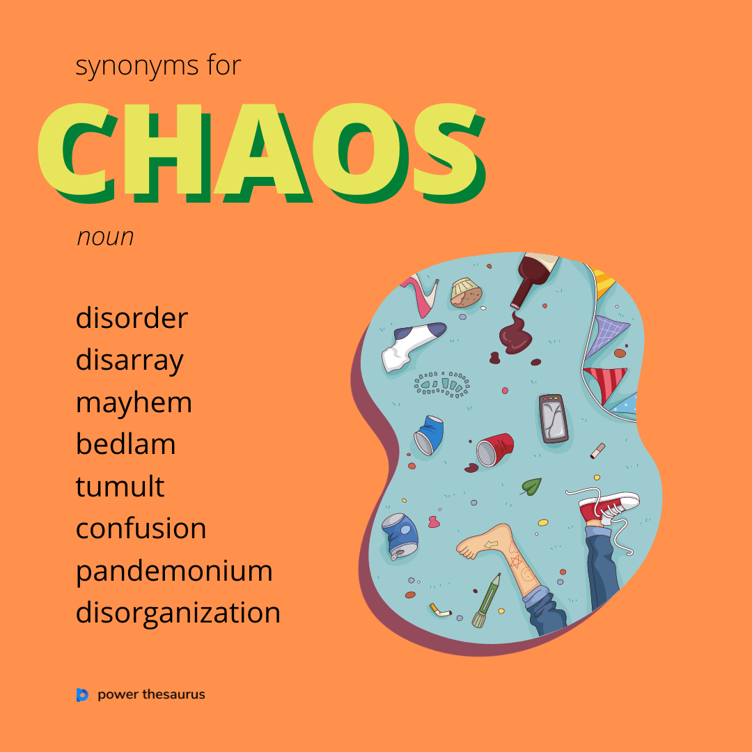 chaos synonym