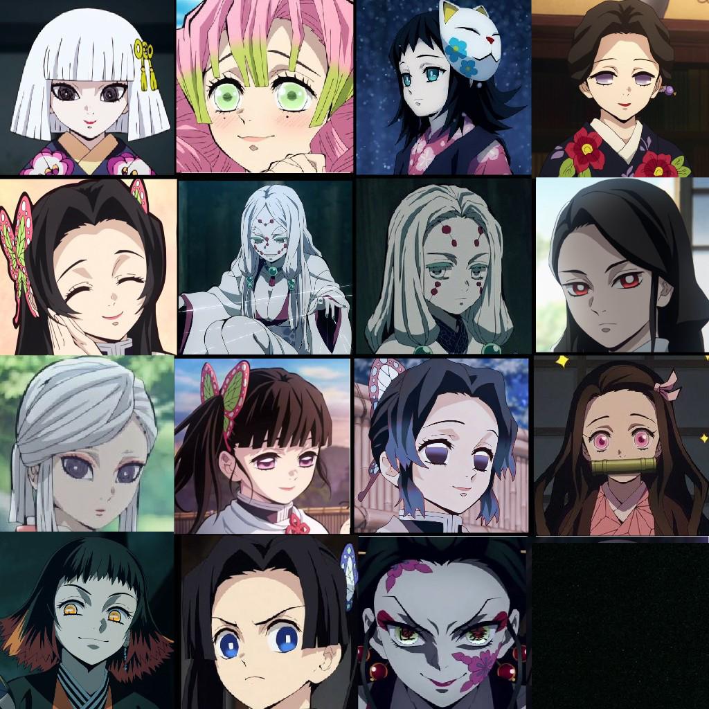 female demon slayer characters