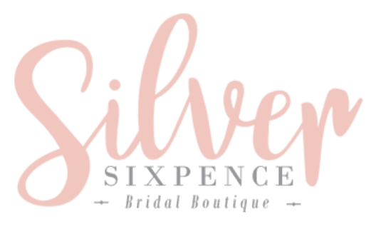 silver sixpence bridal