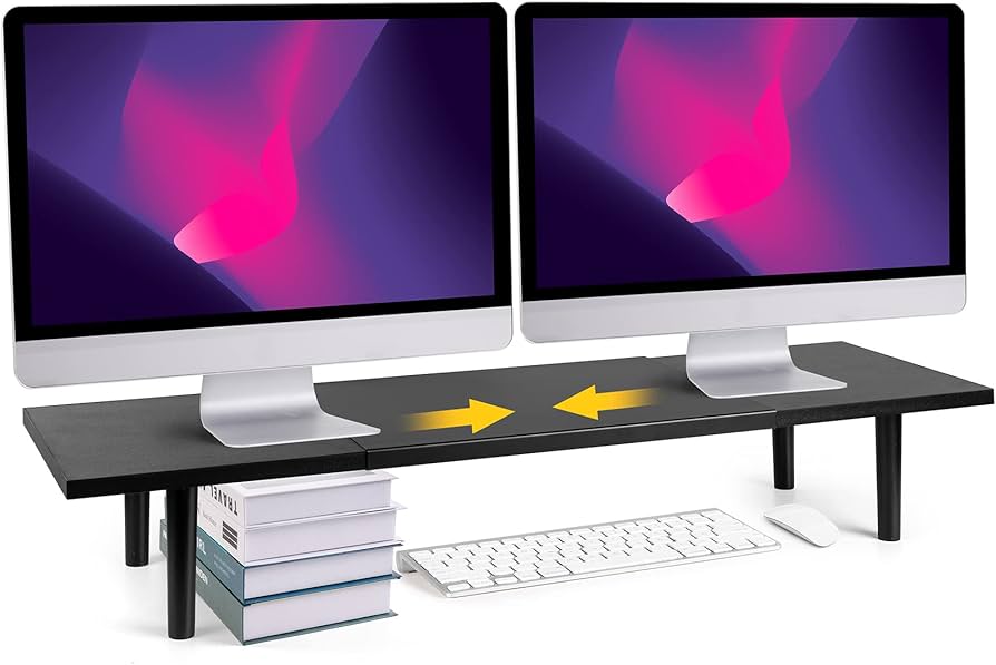 computer screen riser desk