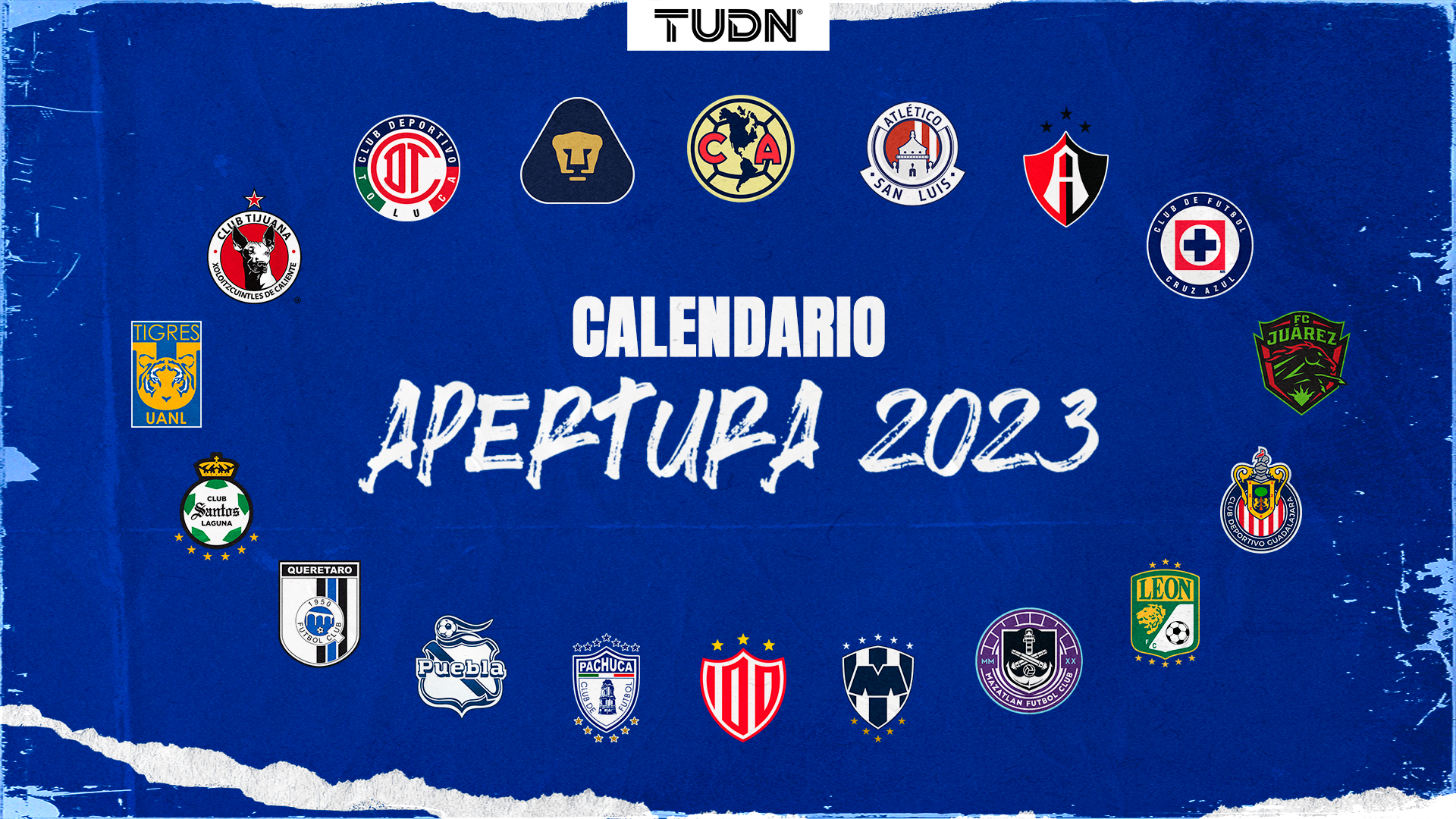 calendario futbol mexicano 2023