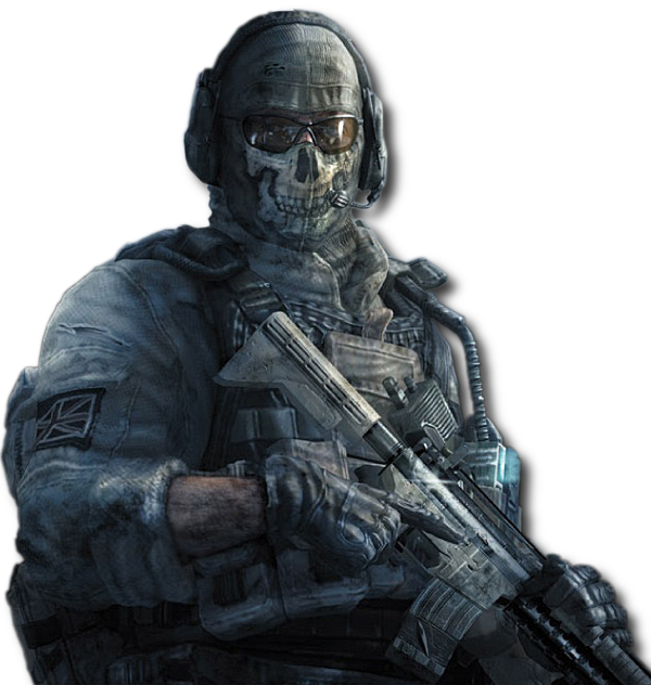 call of duty ghost character