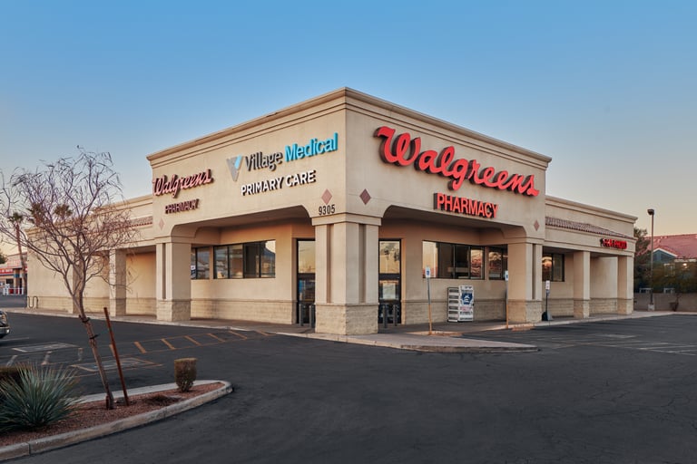 walgreens on east avenue