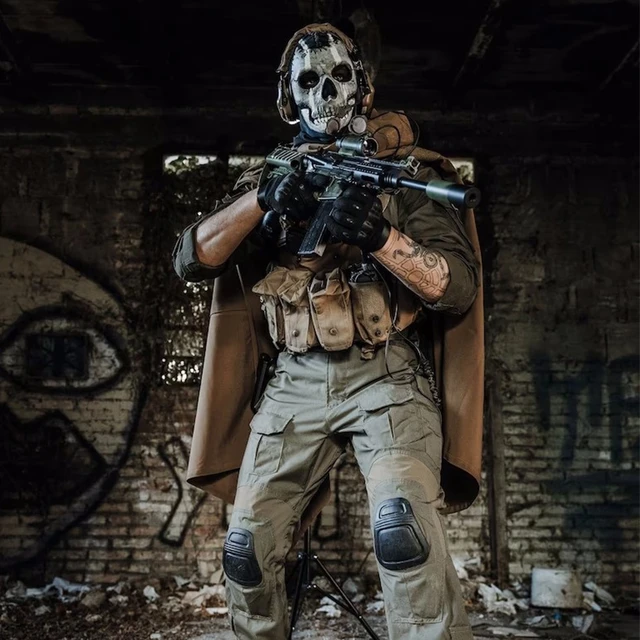 call of duty cosplay