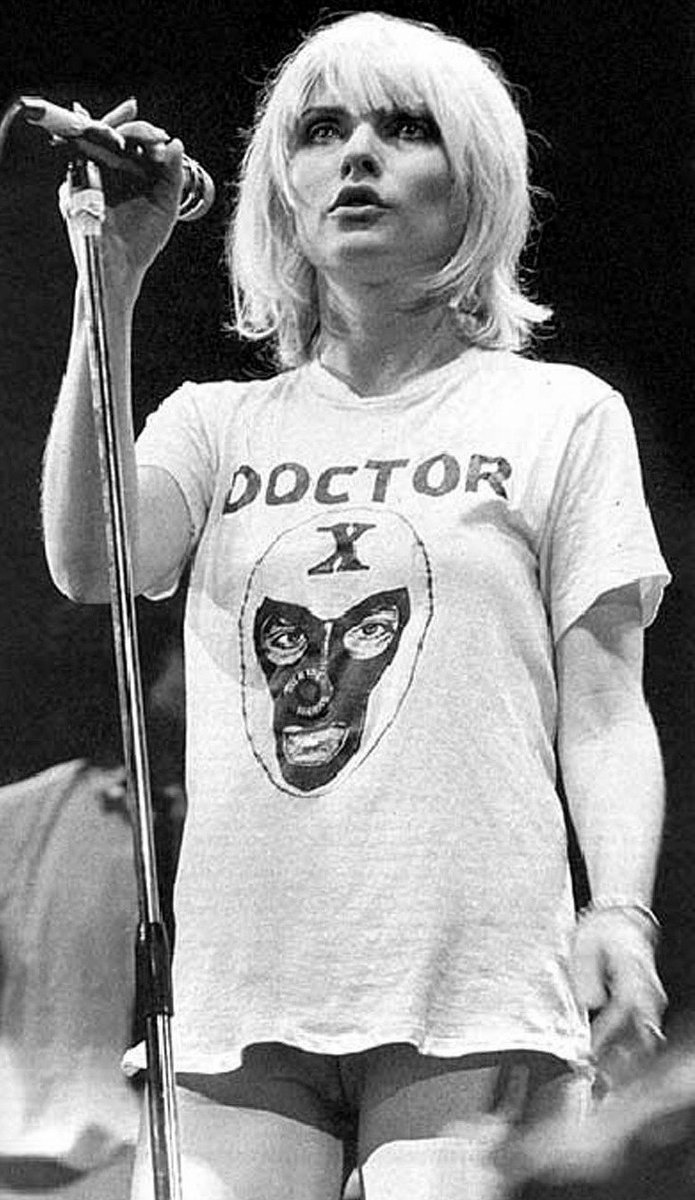 naked debbie harry