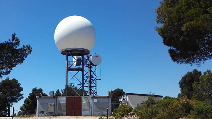 aemet radar tarragona