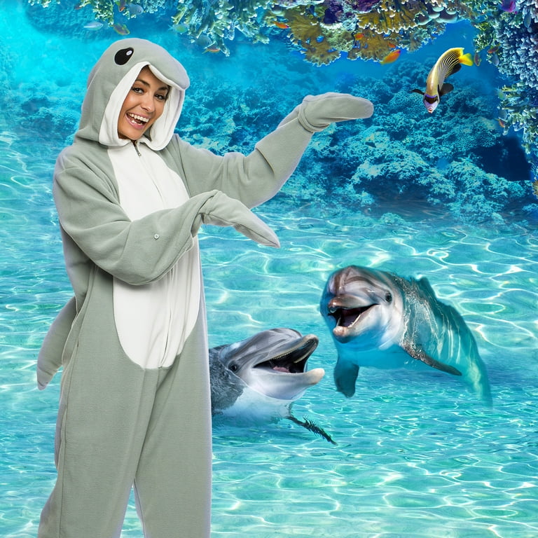 dolphin costume