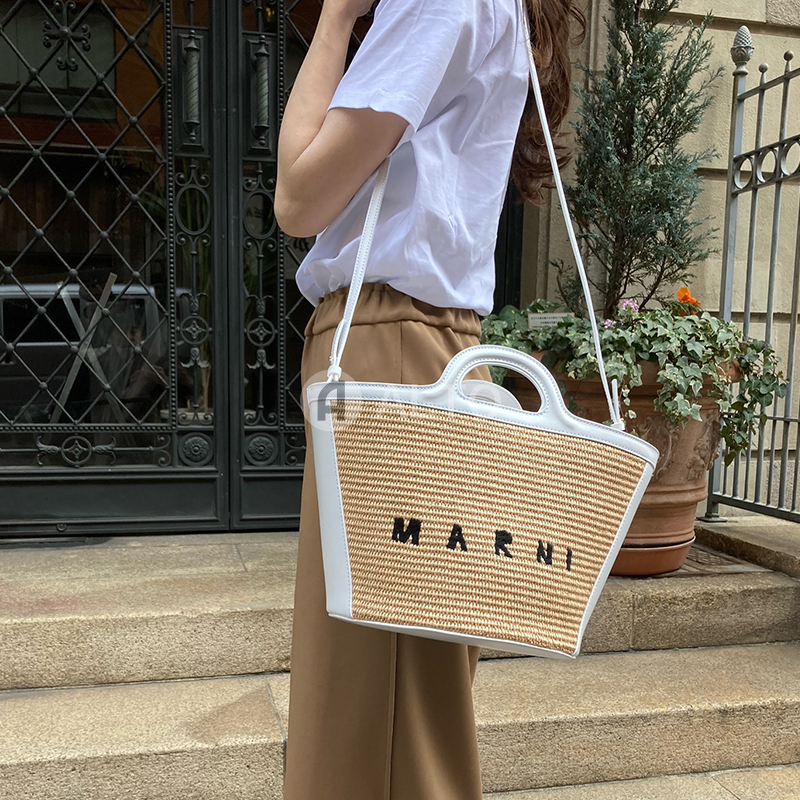 marni straw bag