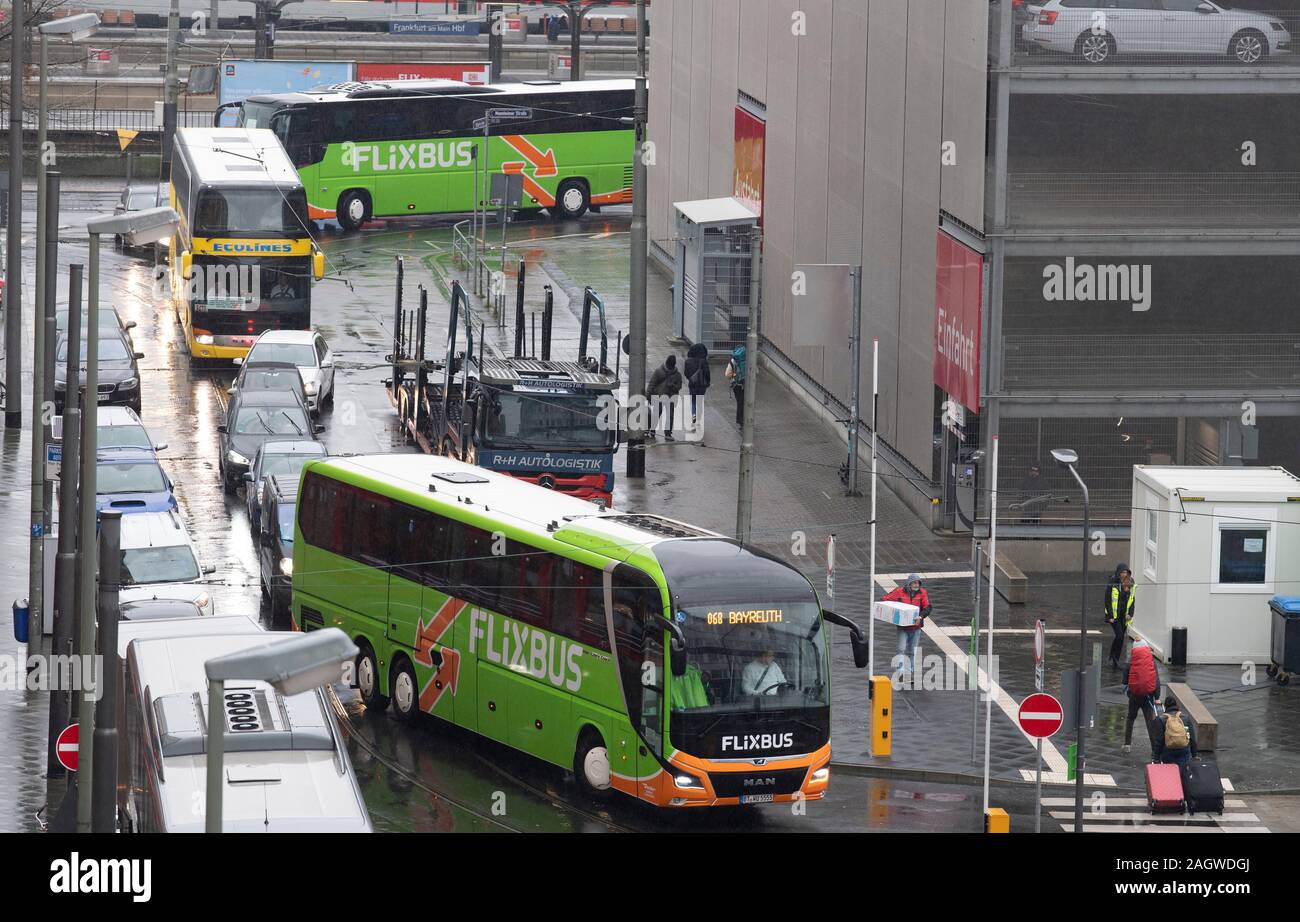 flixbus at frankfurt airport