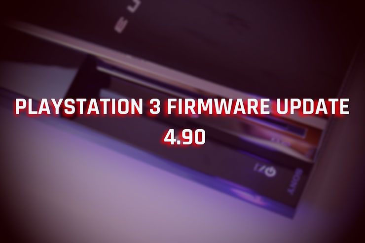 actualización ps3 4.90