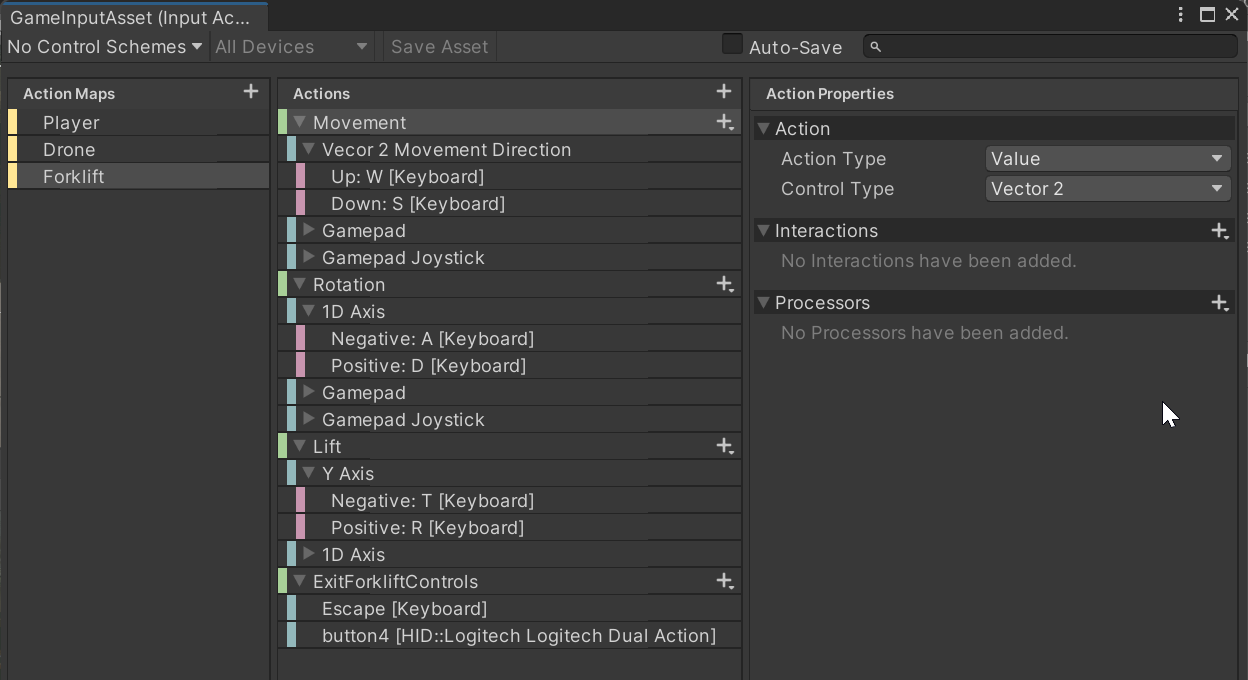 unity new input system