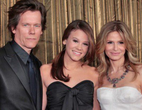 kevin bacon y sus hijos