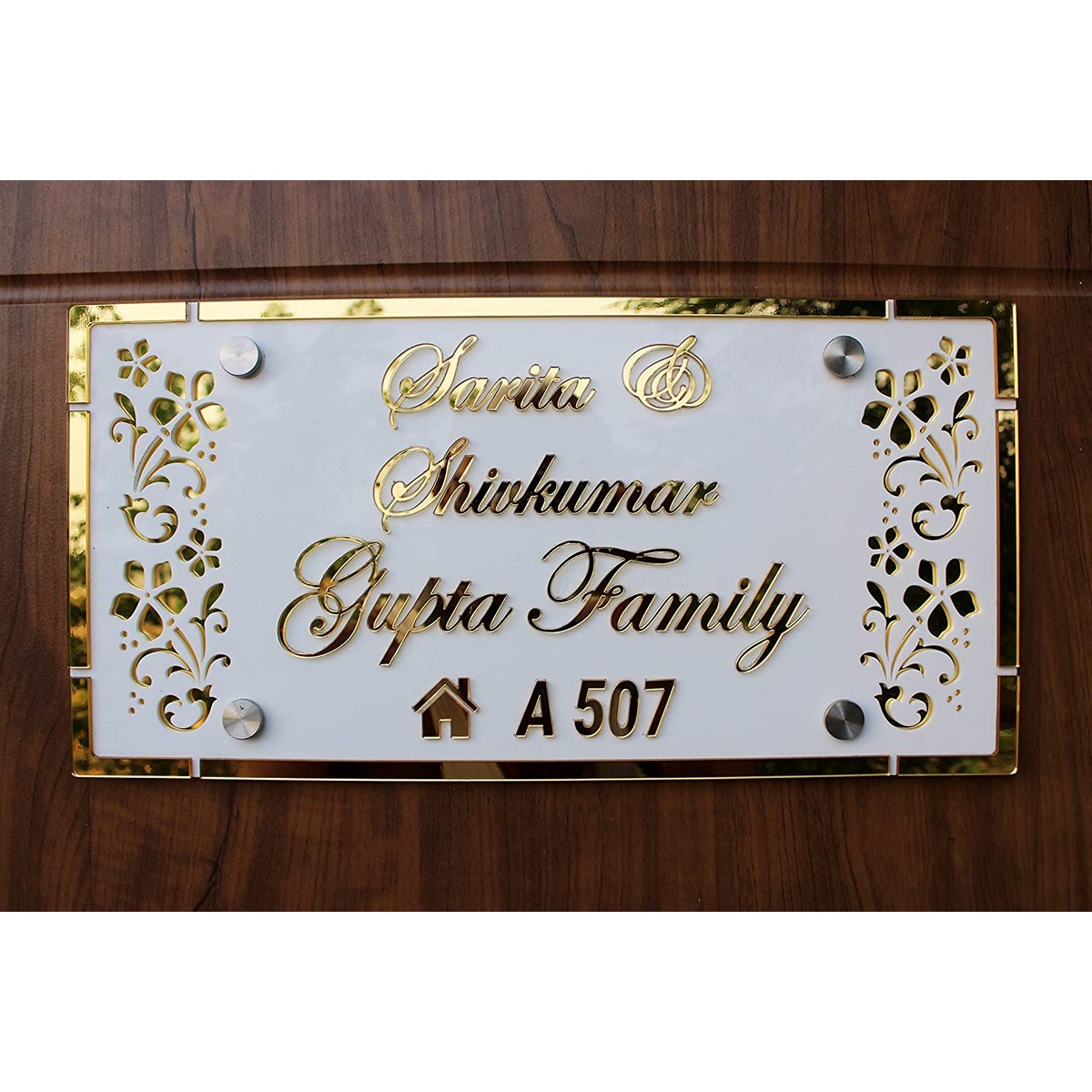 house name plate design near me