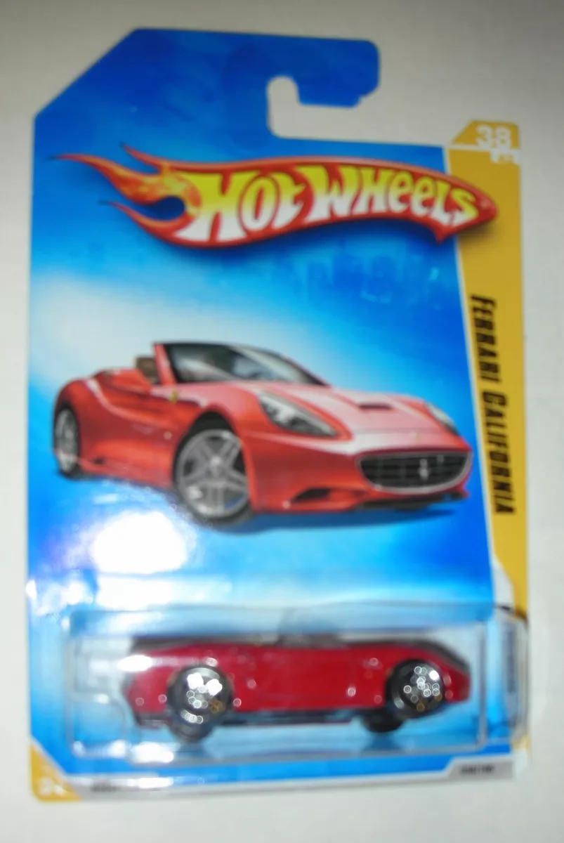 ferrari california hot wheels