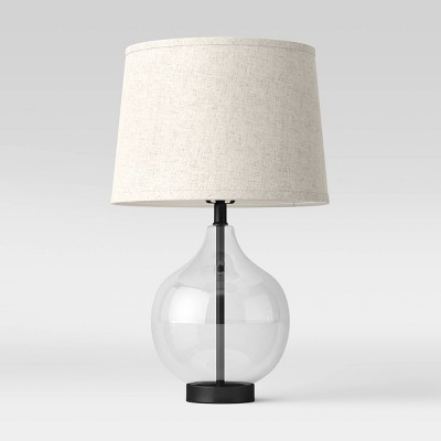 target lamps glass